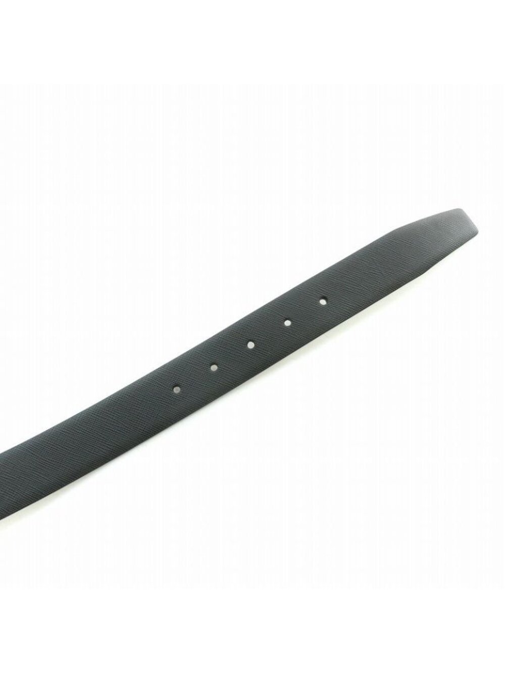 Prada Belt Leather Logo Black BB - Picture 5 of 6
